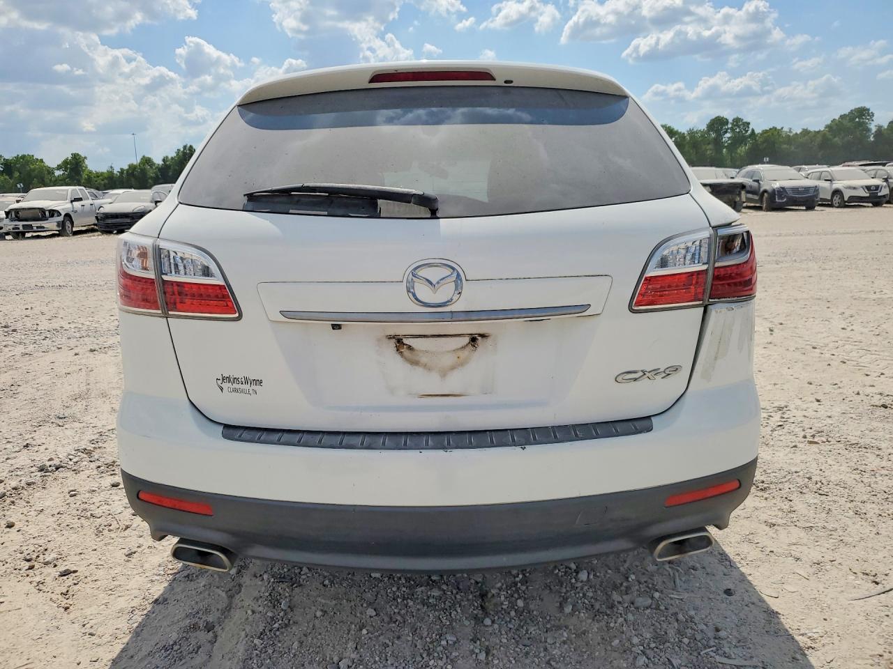 2012 Mazda 2 White vin: JM3TB2CA2C0338700
