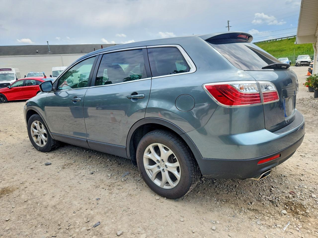 2012 Mazda Cx-9 Teal vin: JM3TB2CA2C0342696