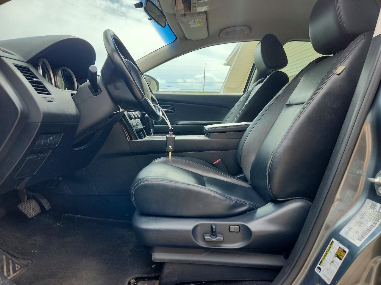 2012 Mazda Cx-9 Teal vin: JM3TB2CA2C0342696