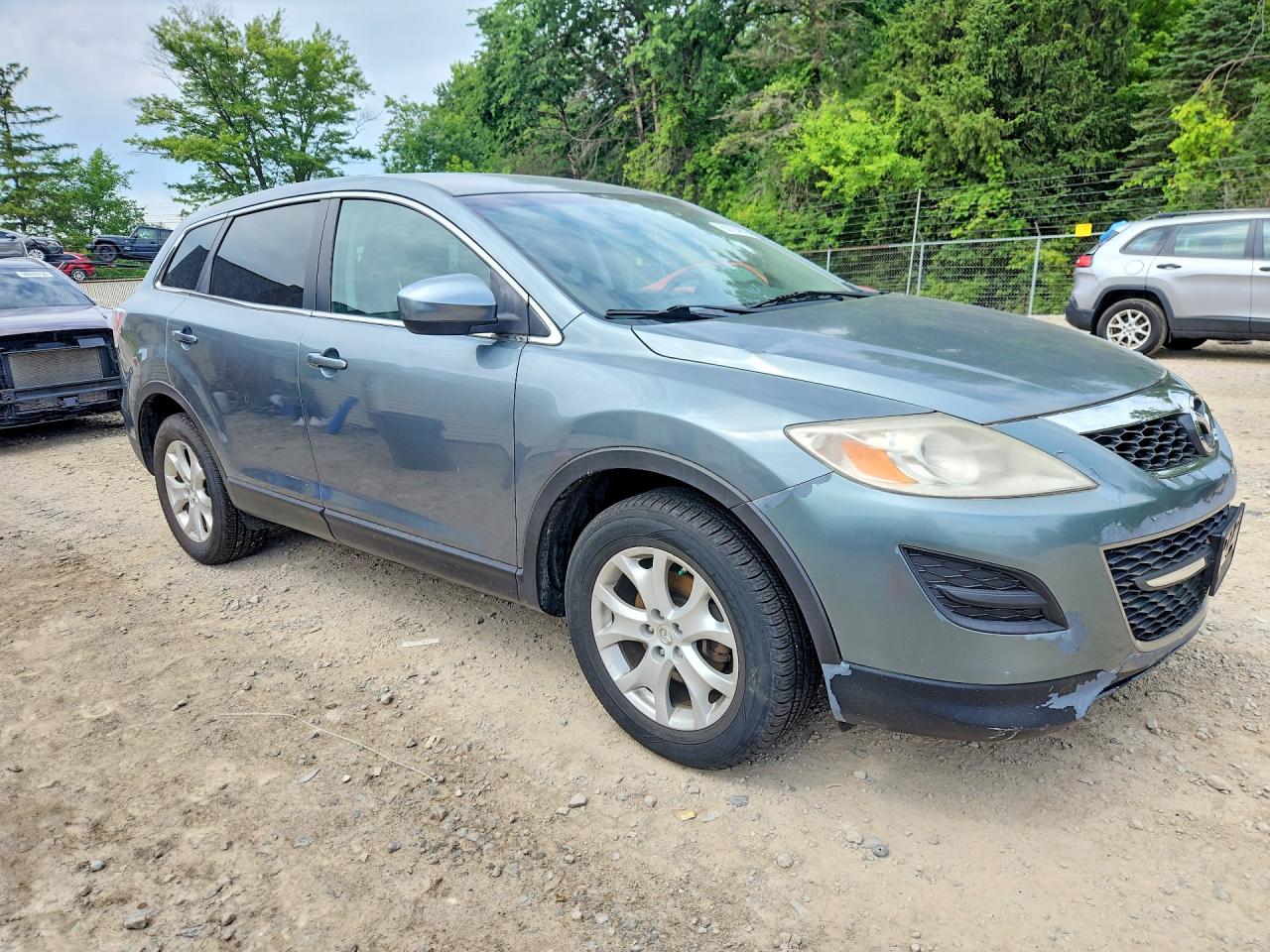 2012 Mazda Cx-9 Teal vin: JM3TB2CA2C0342696