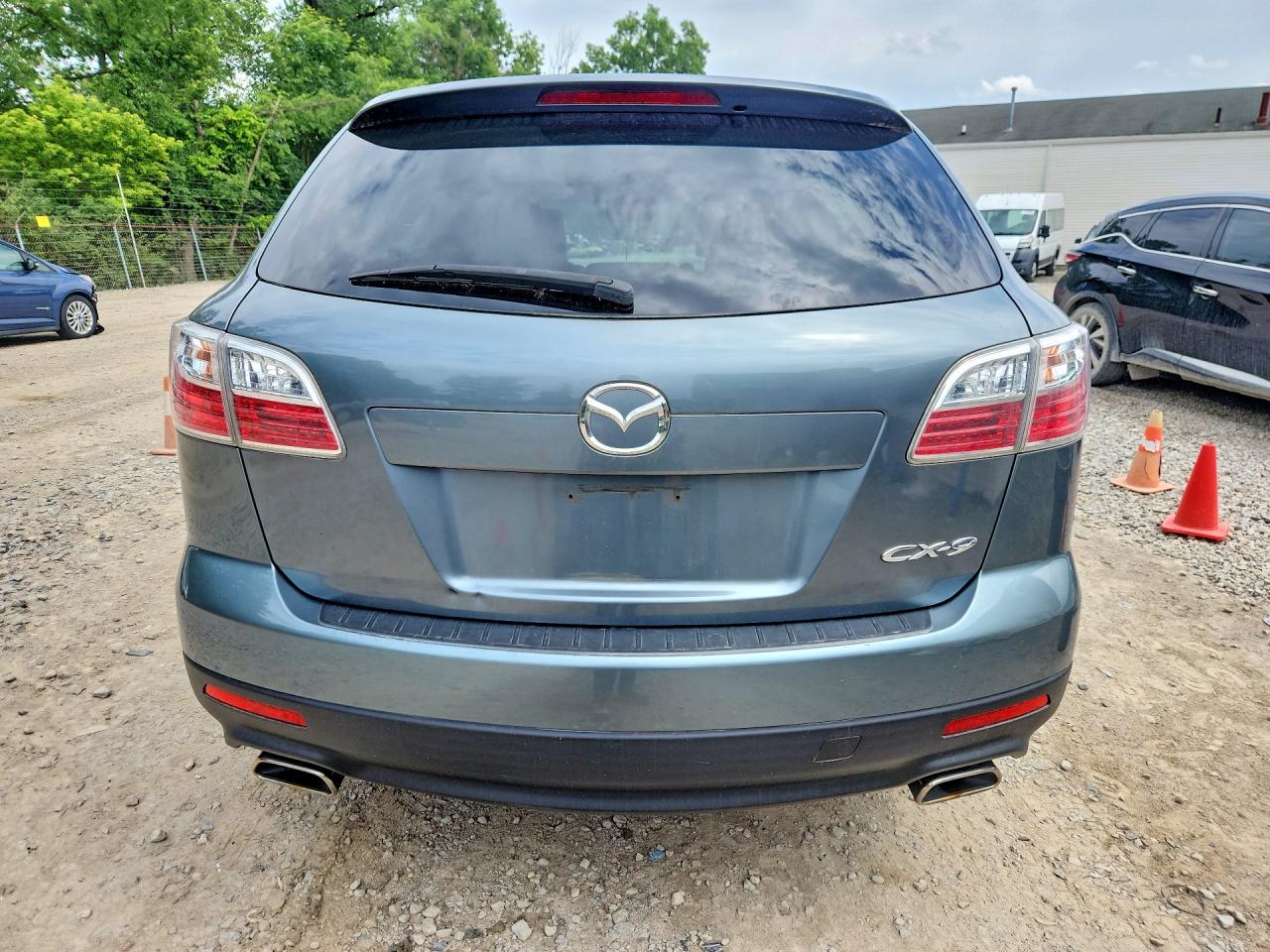 2012 Mazda Cx-9 Teal vin: JM3TB2CA2C0342696