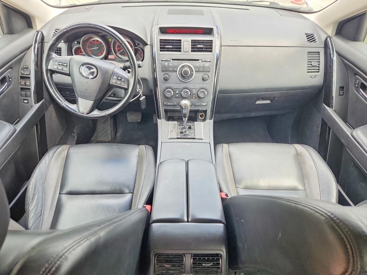 2012 Mazda Cx-9 Teal vin: JM3TB2CA2C0342696