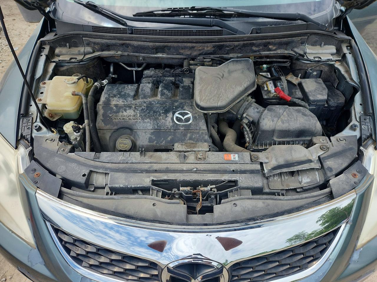 2012 Mazda Cx-9 Teal vin: JM3TB2CA2C0342696