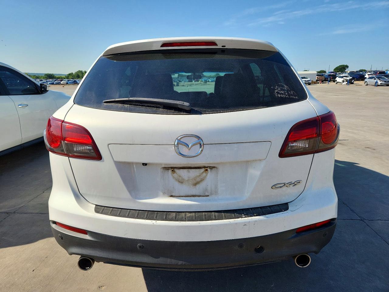 2013 Mazda Cx-9 Touring Белый vin: JM3TB2CA2D0404955