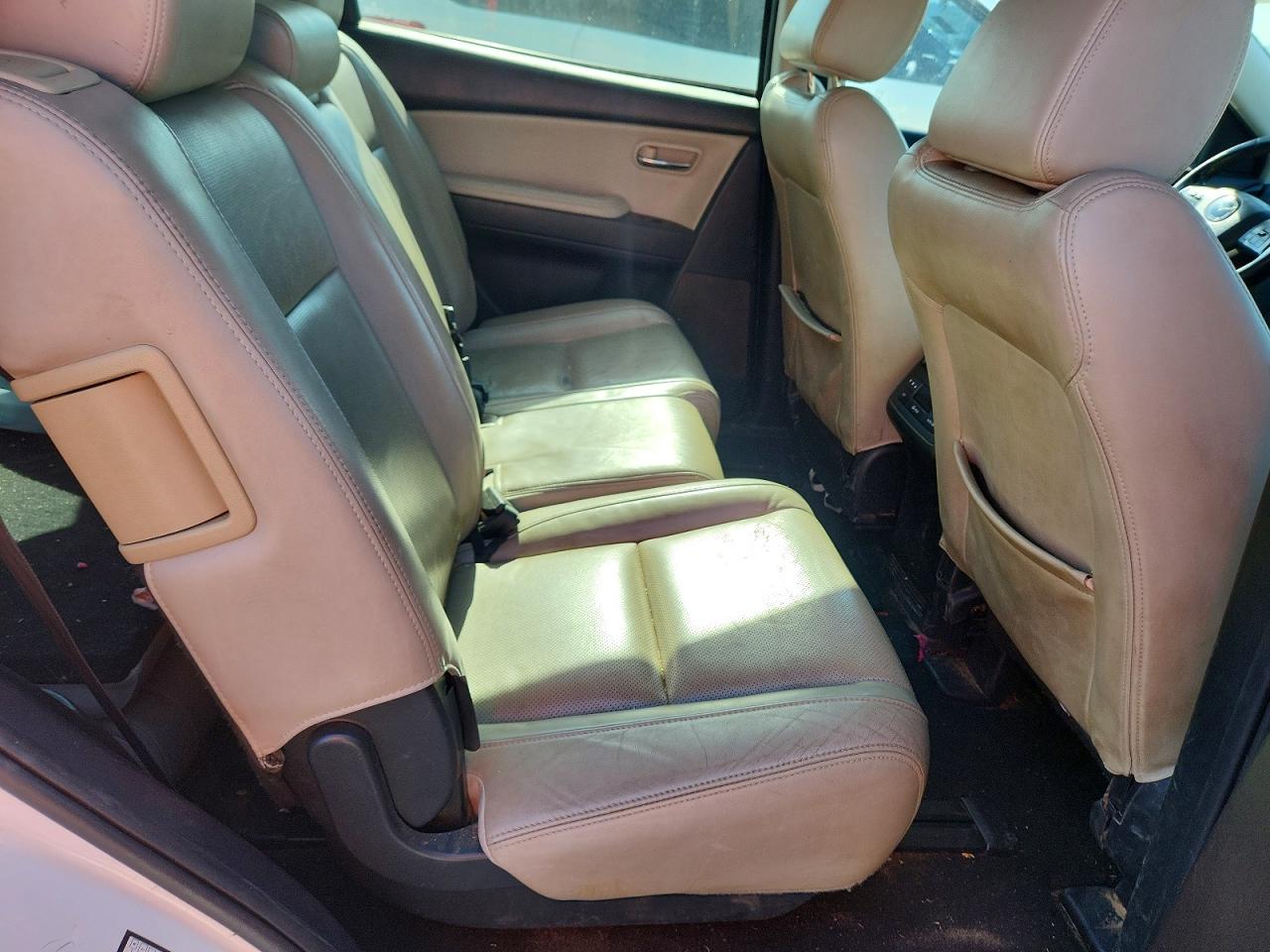 2013 Mazda Cx-9 Touring Белый vin: JM3TB2CA2D0404955