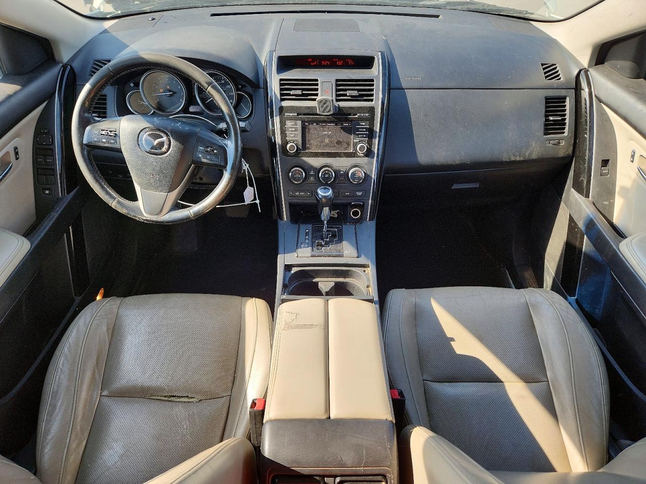 2013 Mazda Cx-9 Touring Белый vin: JM3TB2CA2D0404955