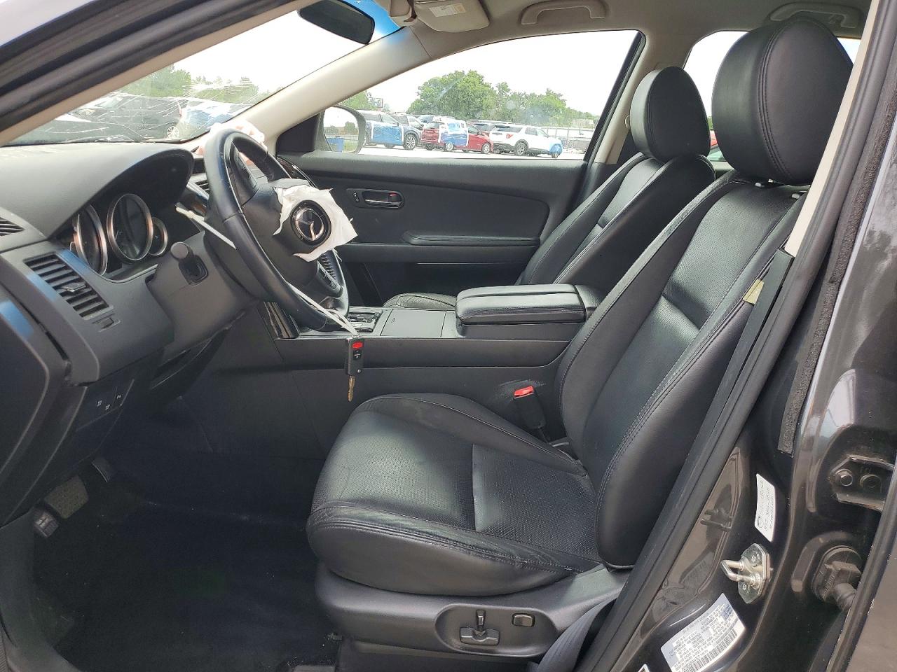 2015 Mazda Cx-9 Touring Blue vin: JM3TB2CA2F0447677
