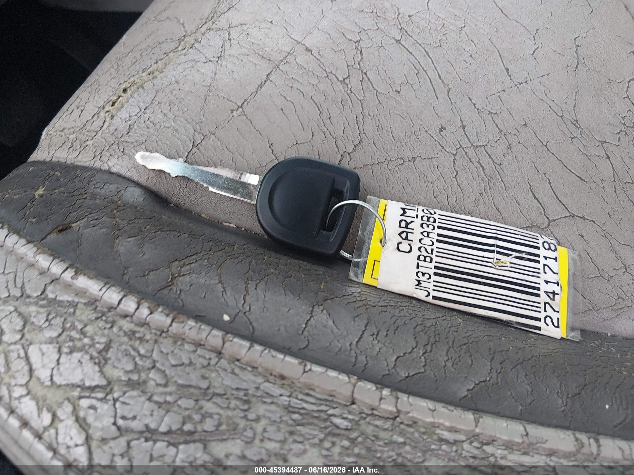 2011 Mazda Cx-9 Touring Черный vin: JM3TB2CA3B0307177