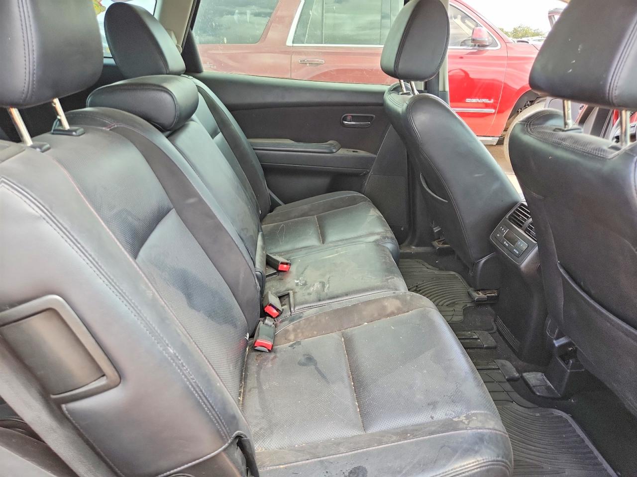 2013 Mazda Cx-9 Maroon vin: JM3TB2CA3D0422963