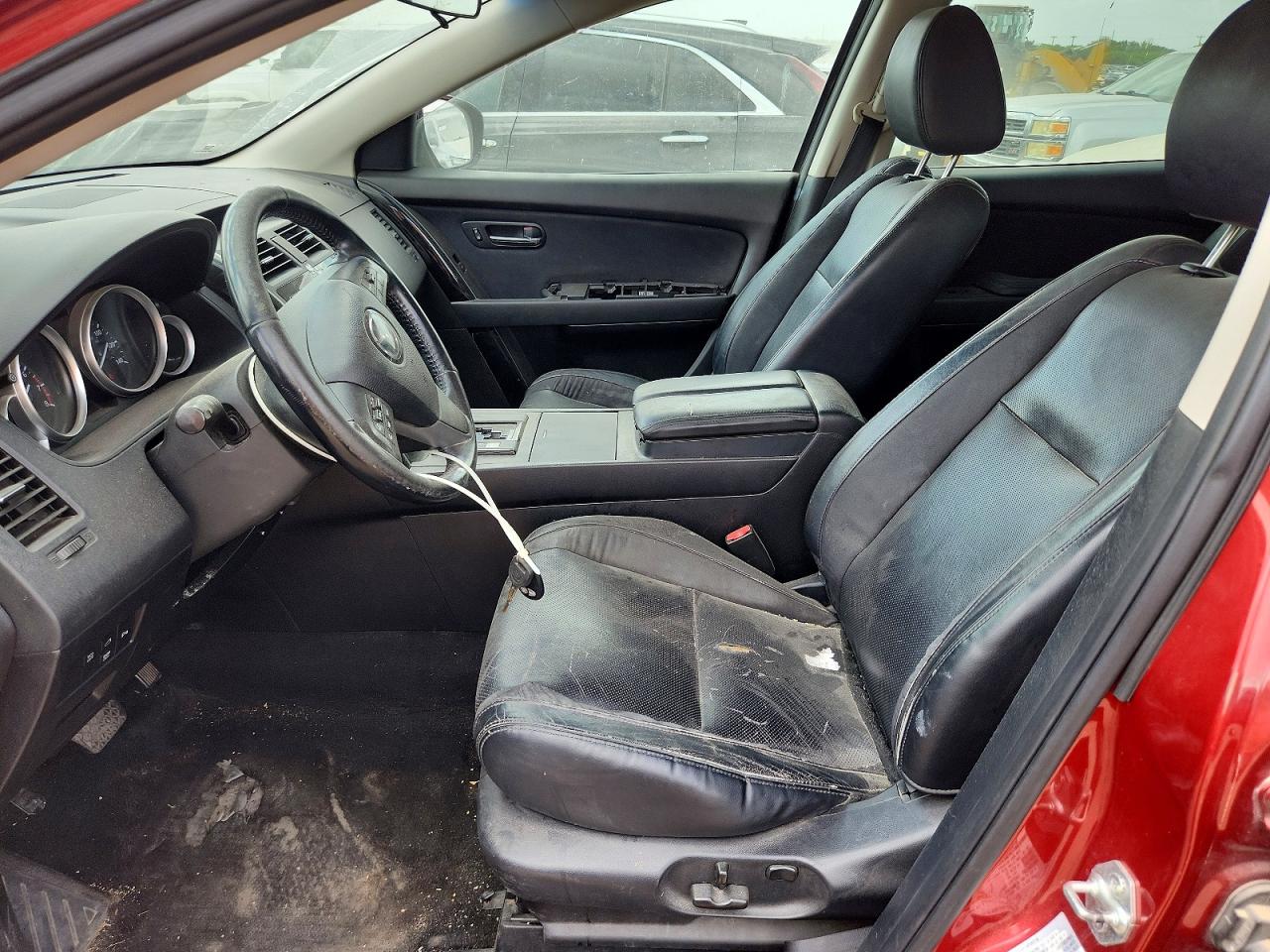 2013 Mazda Cx-9 Maroon vin: JM3TB2CA3D0422963
