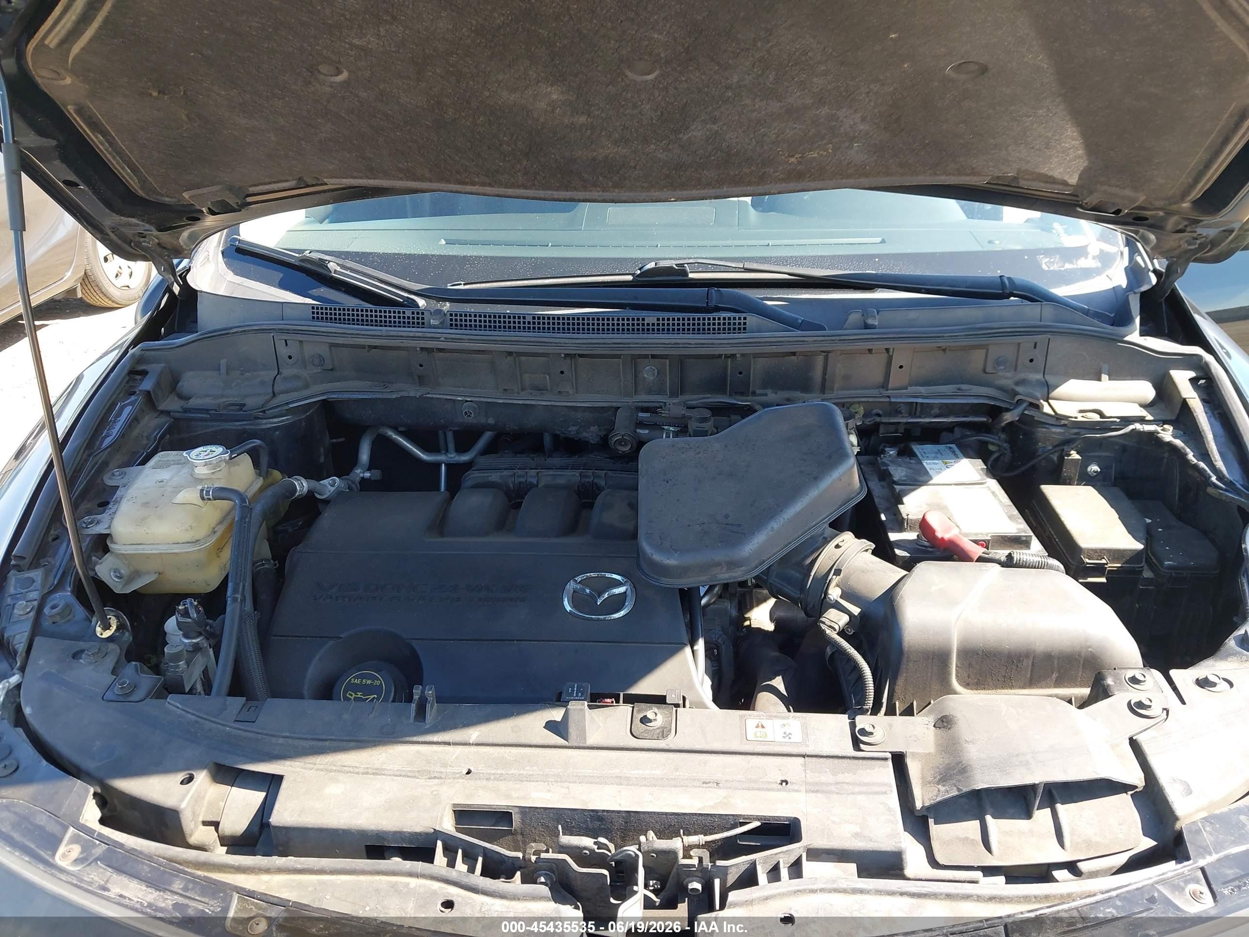 2015 Mazda Cx-9 Touring Черный vin: JM3TB2CA3F0466836