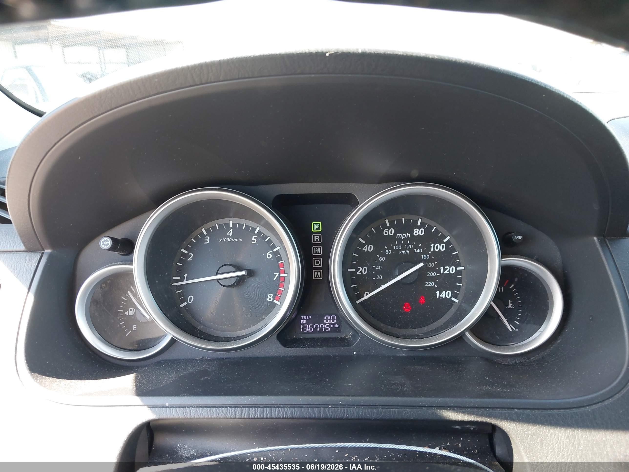 2015 Mazda Cx-9 Touring Черный vin: JM3TB2CA3F0466836