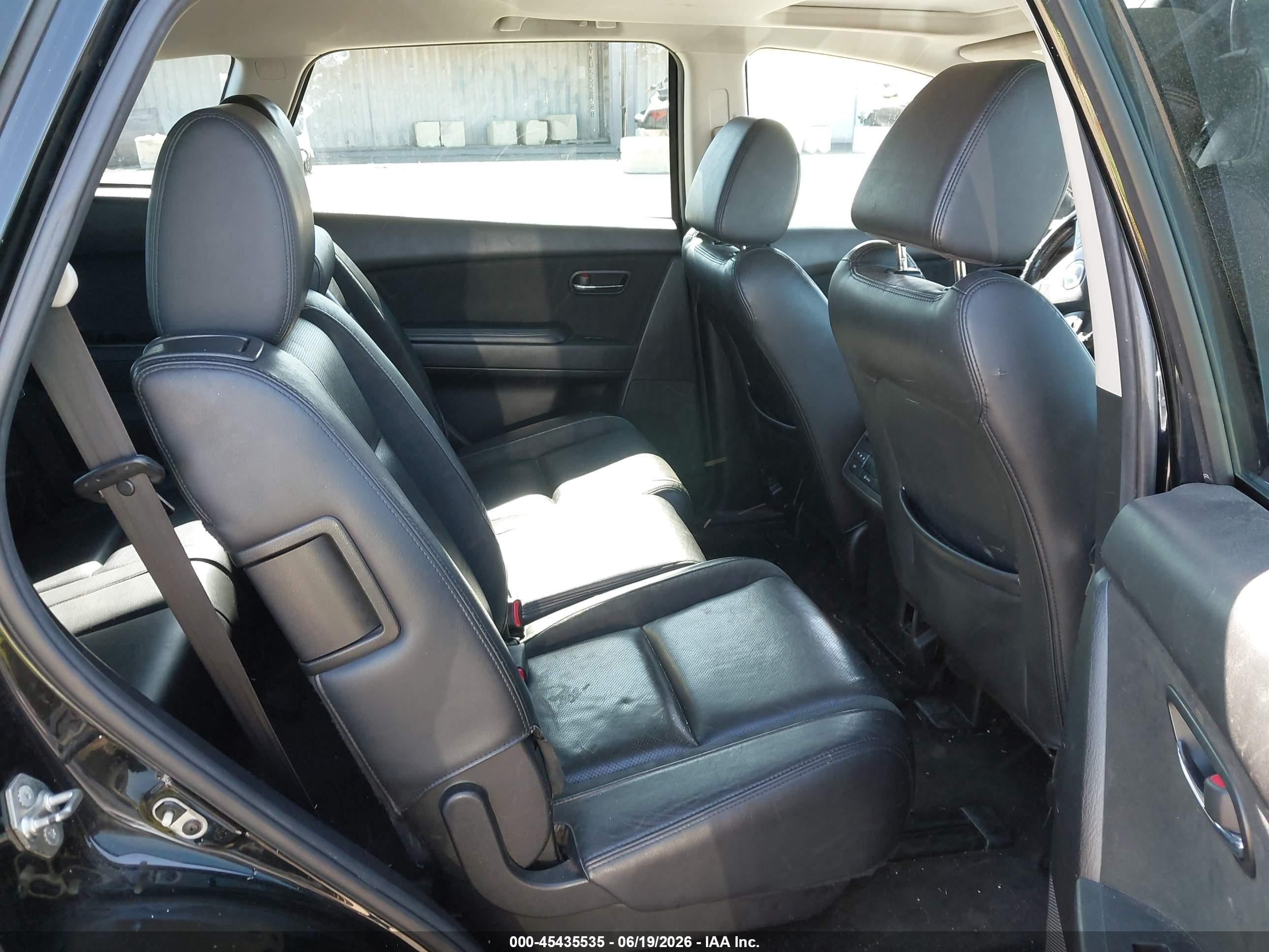 2015 Mazda Cx-9 Touring Черный vin: JM3TB2CA3F0466836