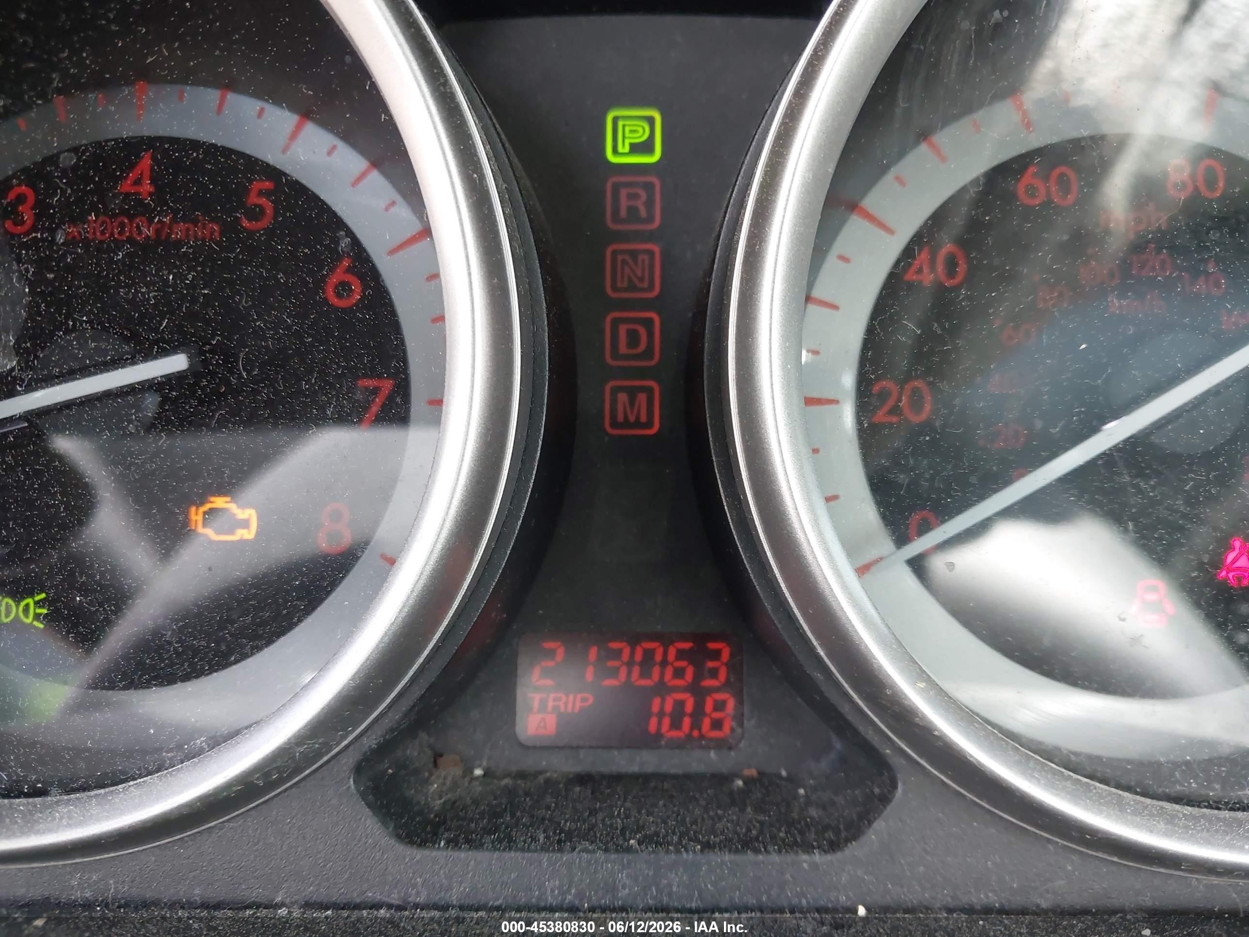 2012 Mazda Cx-9 Touring Light Blue vin: JM3TB2CA4C0363923