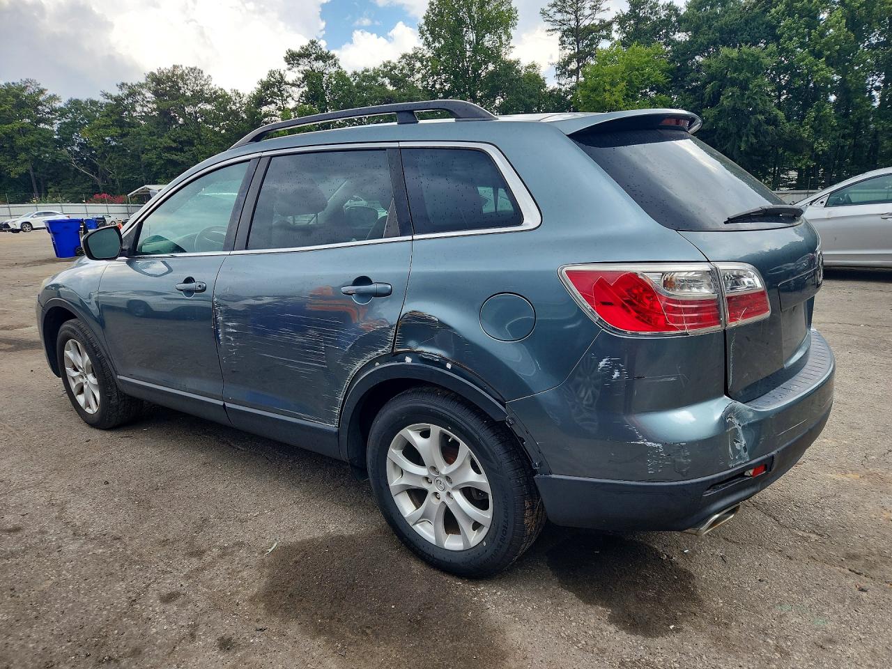 2012 Mazda Cx-9 Gray vin: JM3TB2CA4C0363923