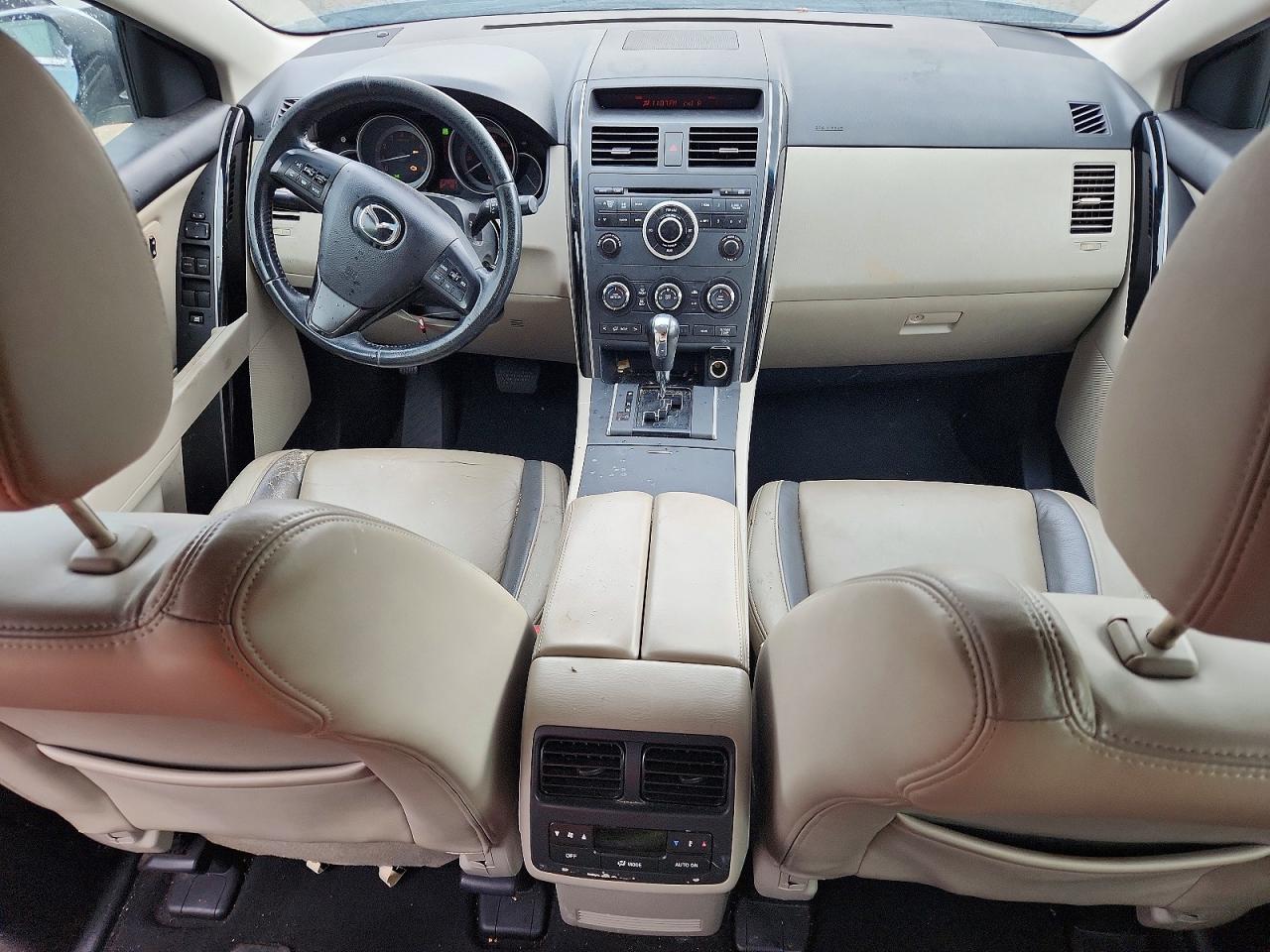 2012 Mazda Cx-9 Gray vin: JM3TB2CA4C0363923