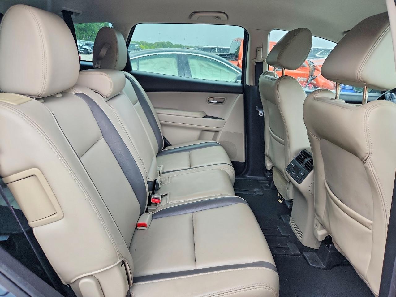 2012 Mazda Cx-9 Gray vin: JM3TB2CA4C0363923
