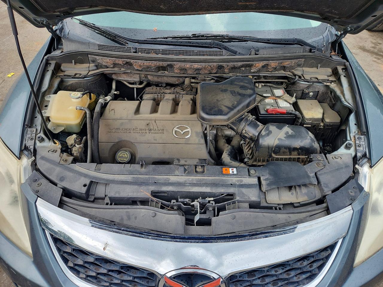 2012 Mazda Cx-9 Gray vin: JM3TB2CA4C0363923