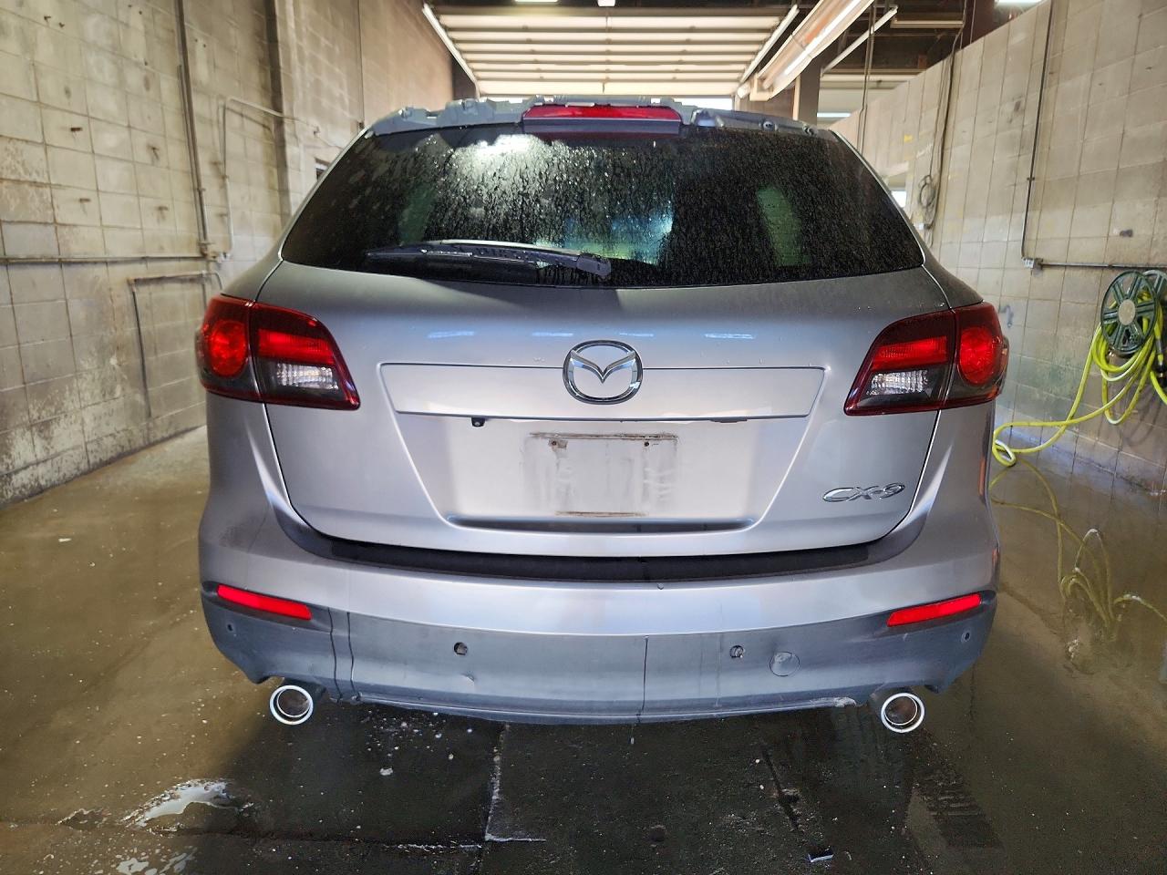 2014 Mazda Cx-9 Touring Silver vin: JM3TB2CA4E0428028