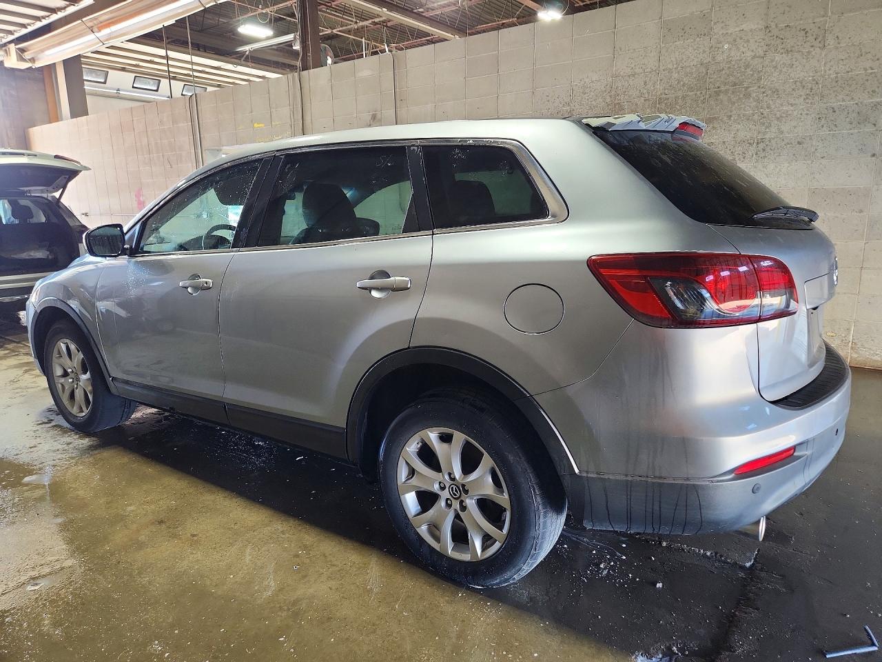 2014 Mazda Cx-9 Touring Silver vin: JM3TB2CA4E0428028