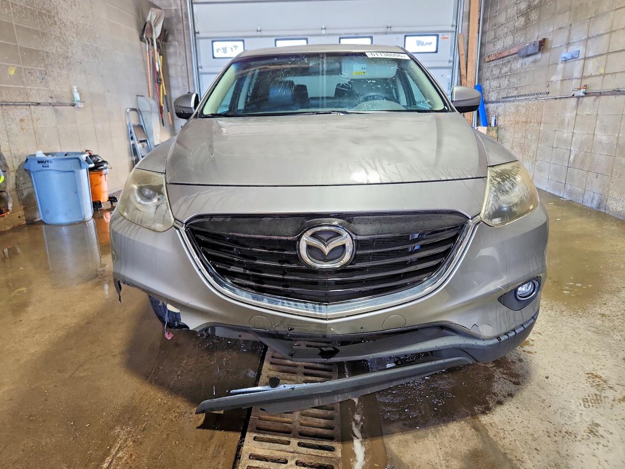 2014 Mazda Cx-9 Touring Silver vin: JM3TB2CA4E0428028