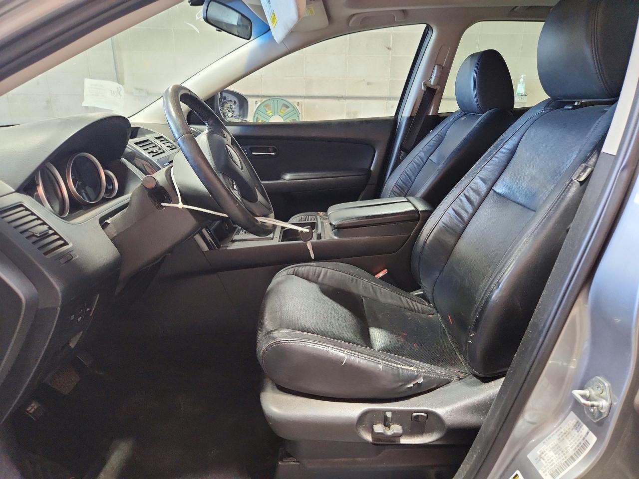 2014 Mazda Cx-9 Touring Silver vin: JM3TB2CA4E0428028
