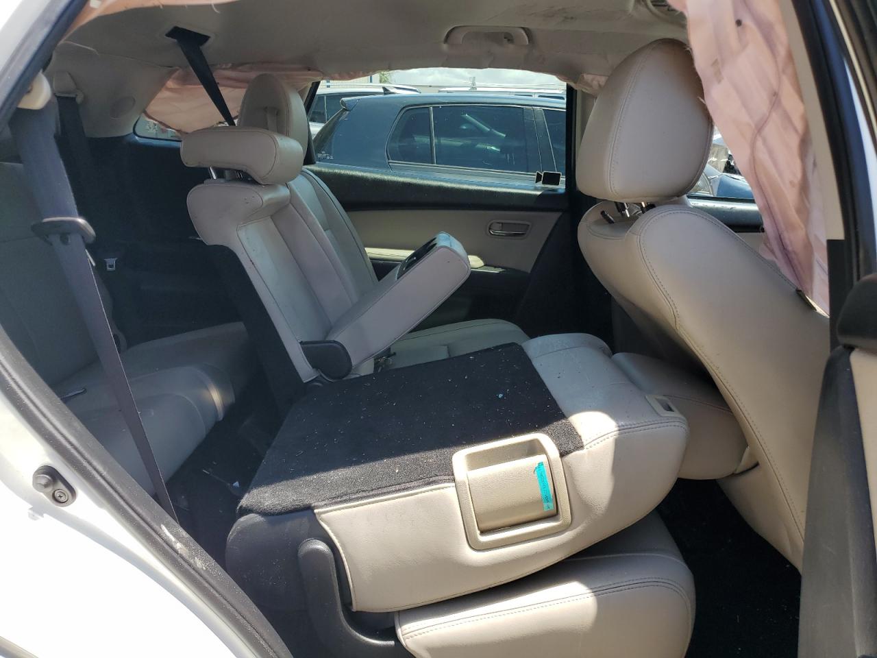 2014 Mazda Cx-9 Touring Белый vin: JM3TB2CA4E0433844