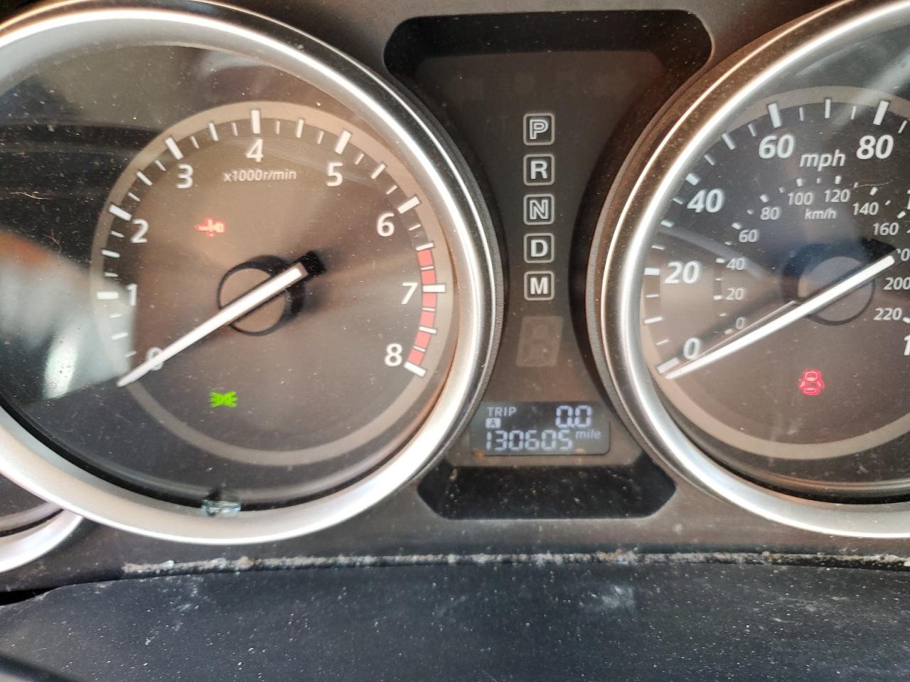 2014 Mazda Cx-9 Touring Белый vin: JM3TB2CA4E0433844