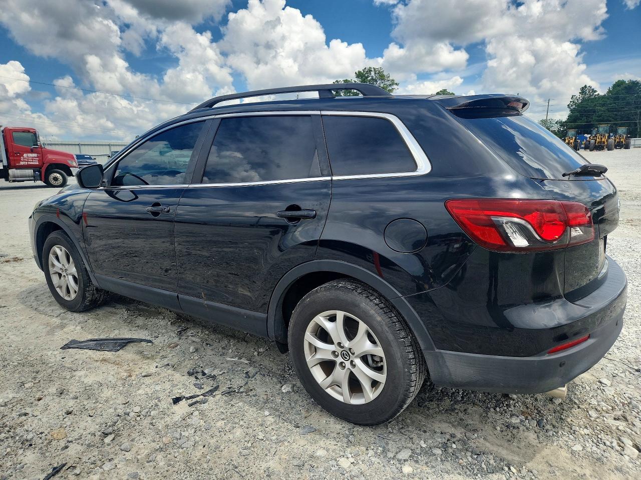 2014 Mazda Cx-9 Touring Black vin: JM3TB2CA4E0436467