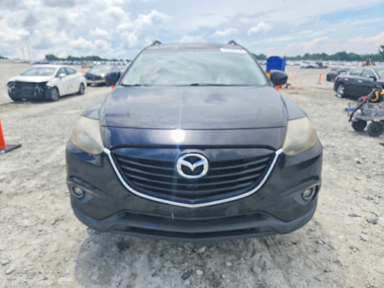 2014 Mazda Cx-9 Touring Black vin: JM3TB2CA4E0436467