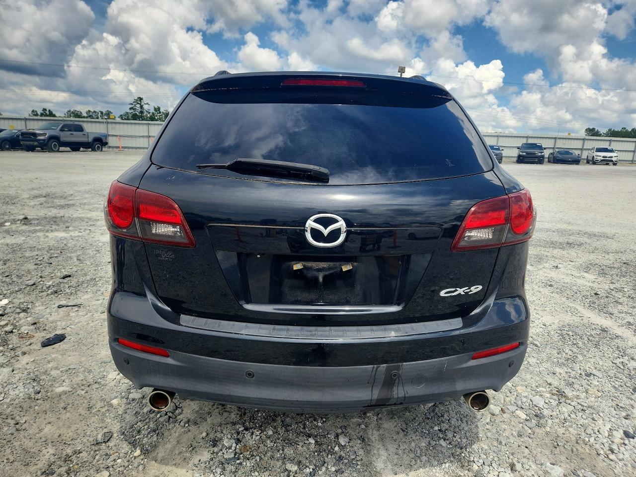 2014 Mazda Cx-9 Touring Black vin: JM3TB2CA4E0436467