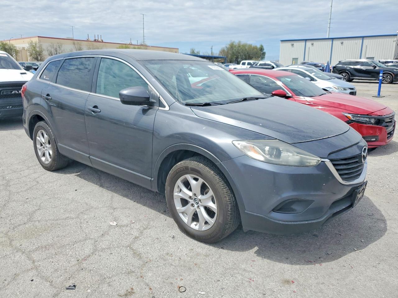 2015 Mazda Cx-9 Touring Charcoal vin: JM3TB2CA4F0458101