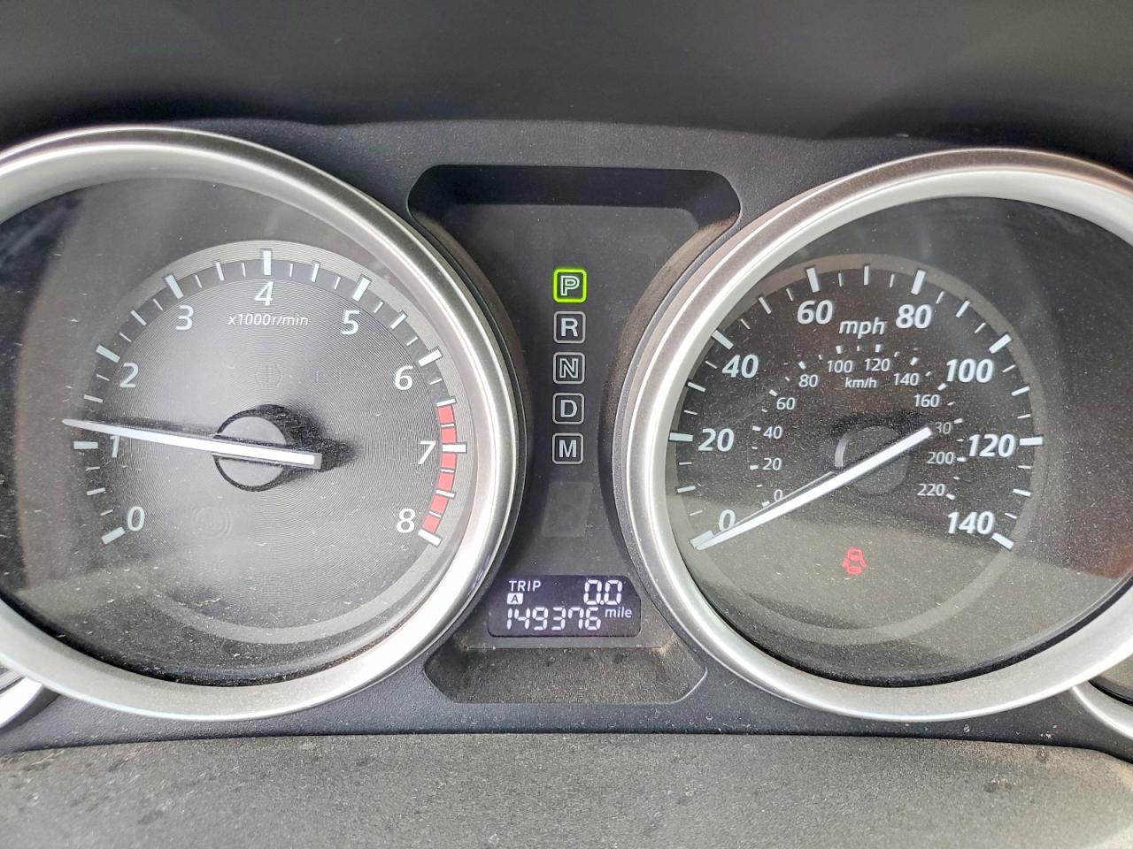 2015 Mazda Cx-9 Touring Charcoal vin: JM3TB2CA4F0458101