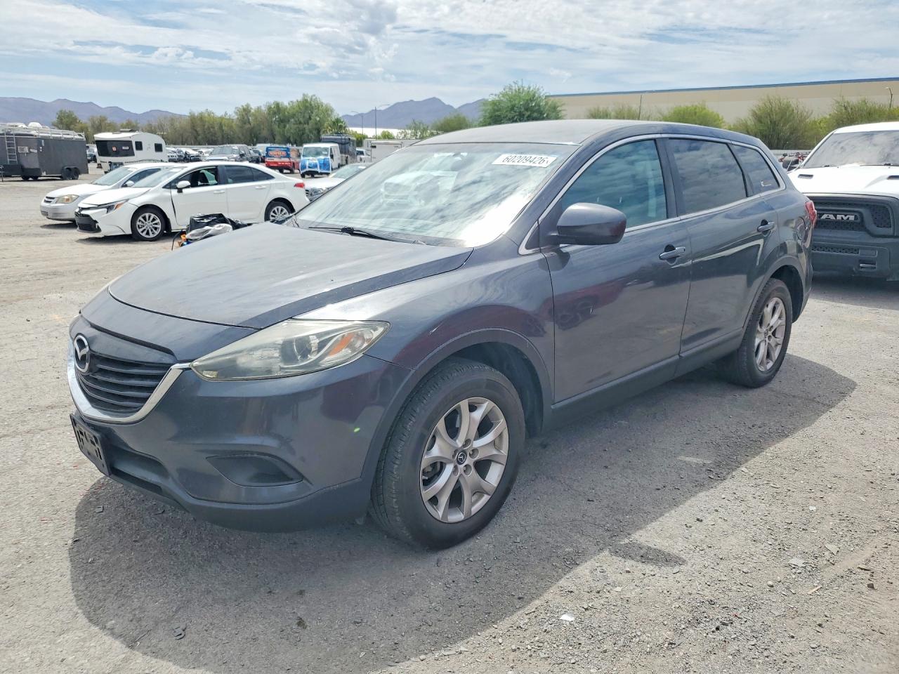 2015 Mazda Cx-9 Touring Charcoal vin: JM3TB2CA4F0458101
