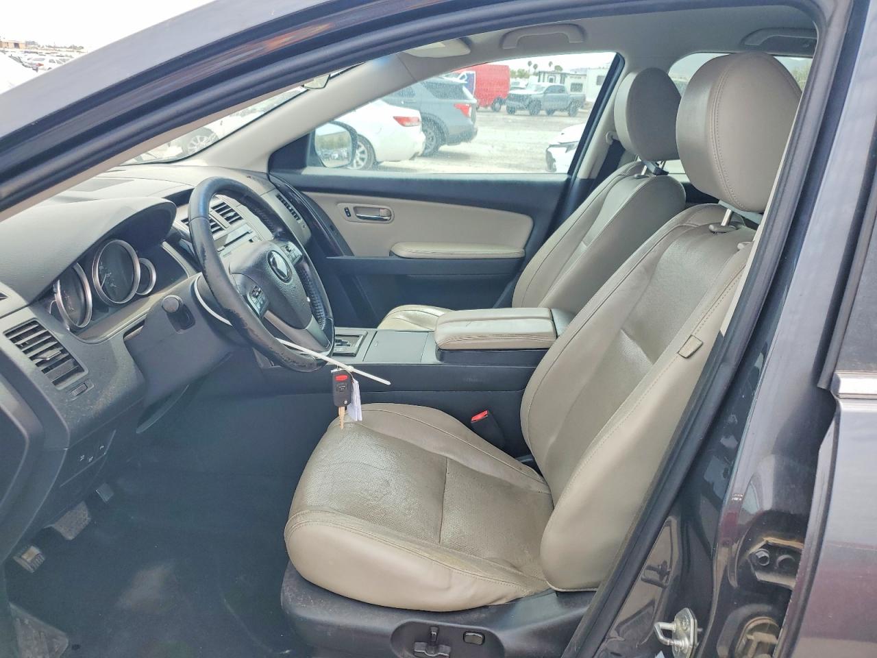 2015 Mazda Cx-9 Touring Charcoal vin: JM3TB2CA4F0458101