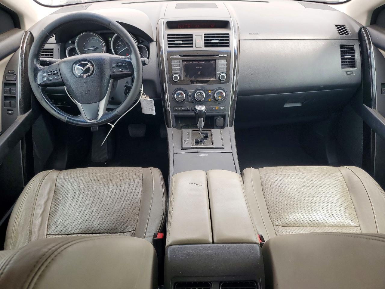 2015 Mazda Cx-9 Touring Charcoal vin: JM3TB2CA4F0458101