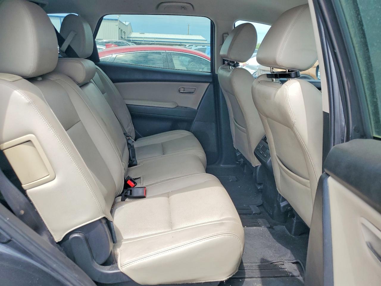 2015 Mazda Cx-9 Touring Charcoal vin: JM3TB2CA4F0458101