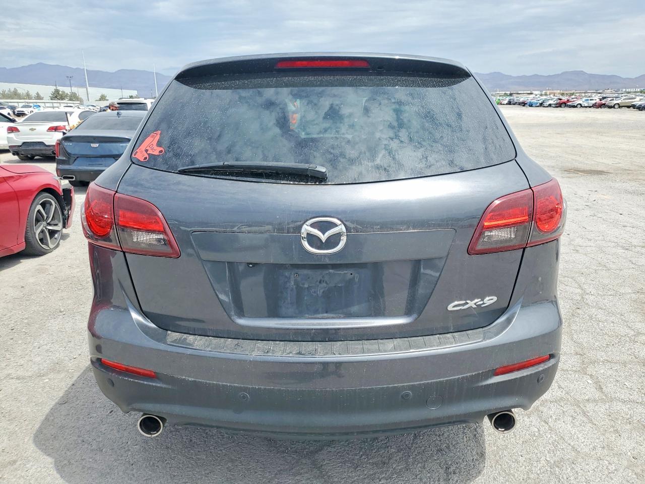 2015 Mazda Cx-9 Touring Charcoal vin: JM3TB2CA4F0458101