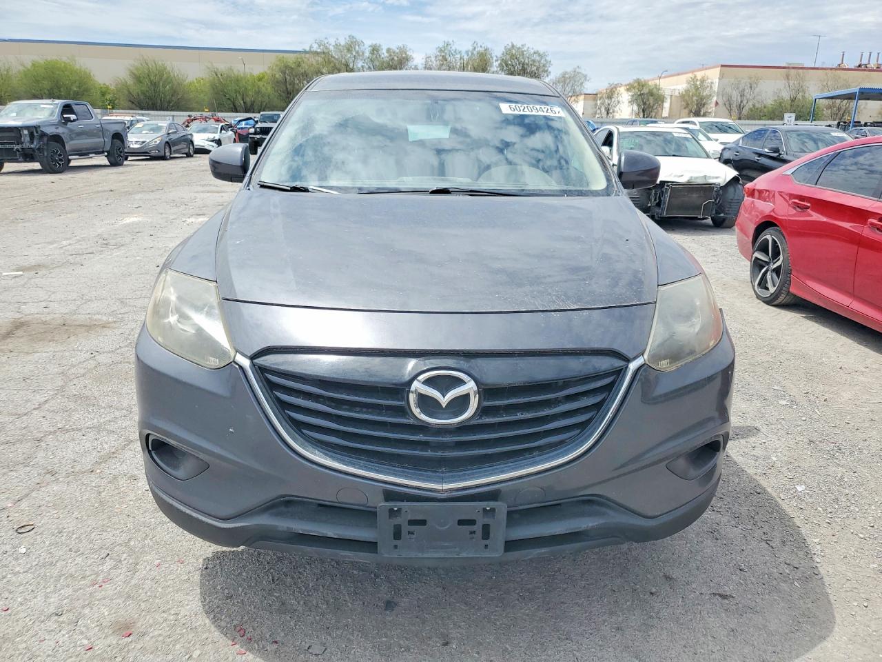 2015 Mazda Cx-9 Touring Charcoal vin: JM3TB2CA4F0458101