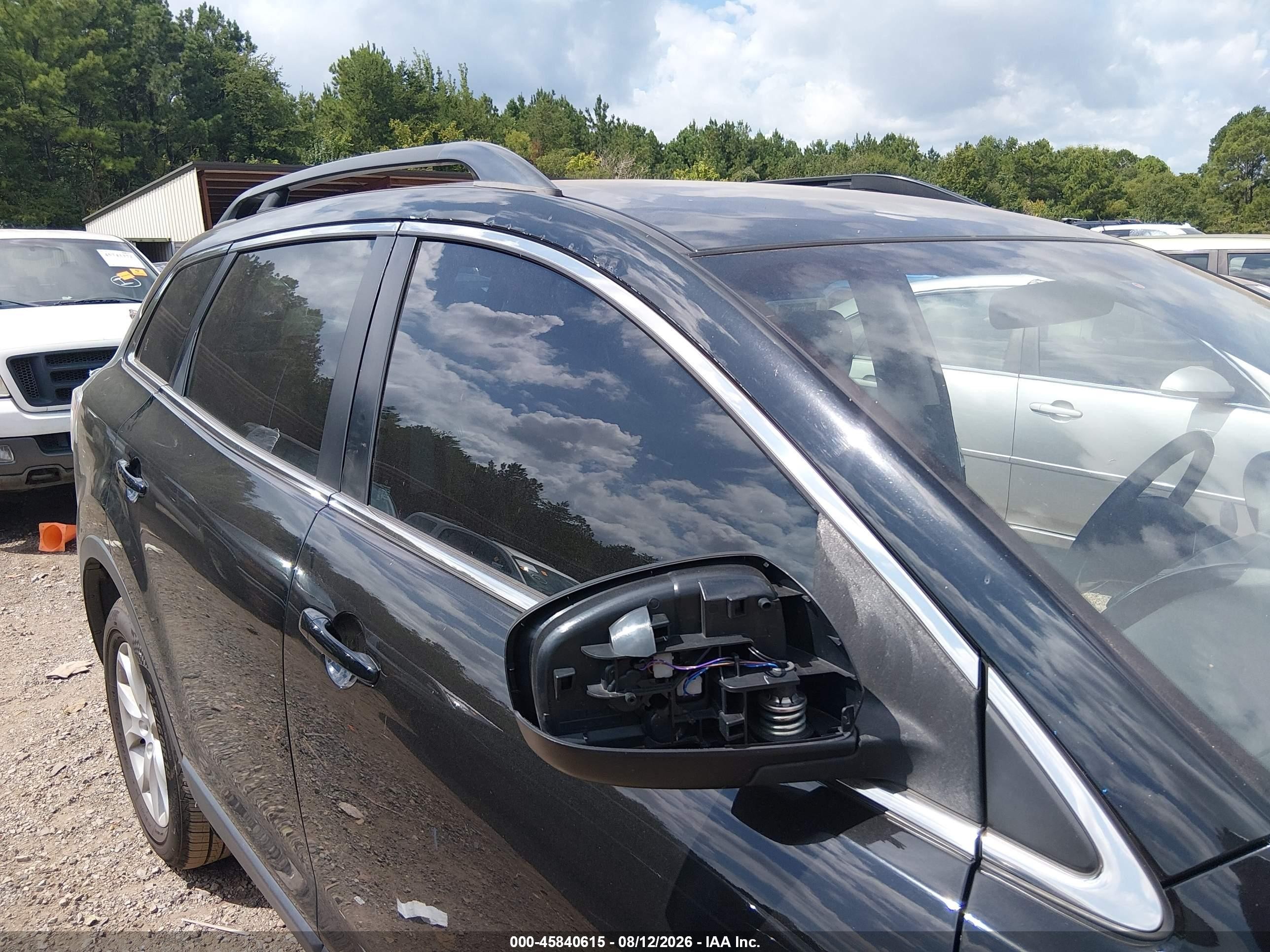 2011 Mazda Cx-9 Touring Black vin: JM3TB2CA5B0304524