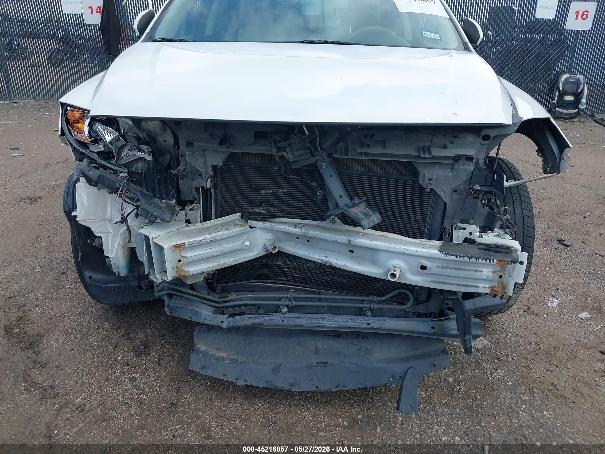 2011 Mazda Cx-9 Touring White vin: JM3TB2CA5B0315863