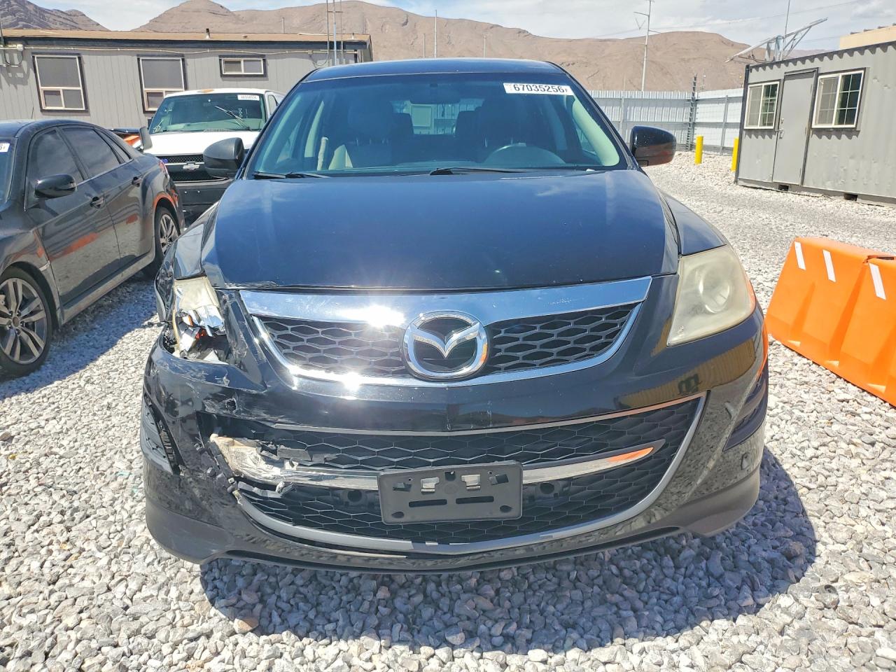 2012 Mazda Cx-9 Black vin: JM3TB2CA5C0344619