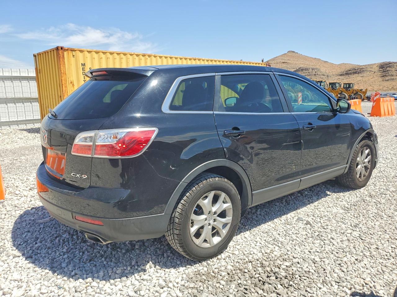 2012 Mazda Cx-9 Black vin: JM3TB2CA5C0344619