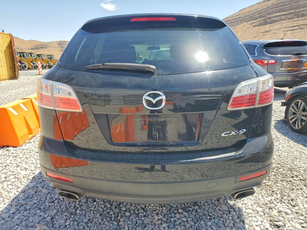 2012 Mazda Cx-9 Black vin: JM3TB2CA5C0344619