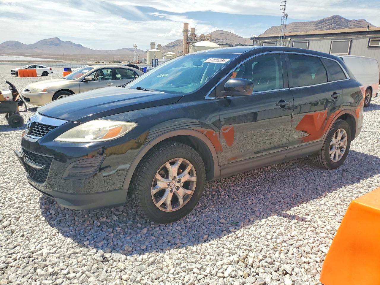 2012 Mazda Cx-9 Black vin: JM3TB2CA5C0344619