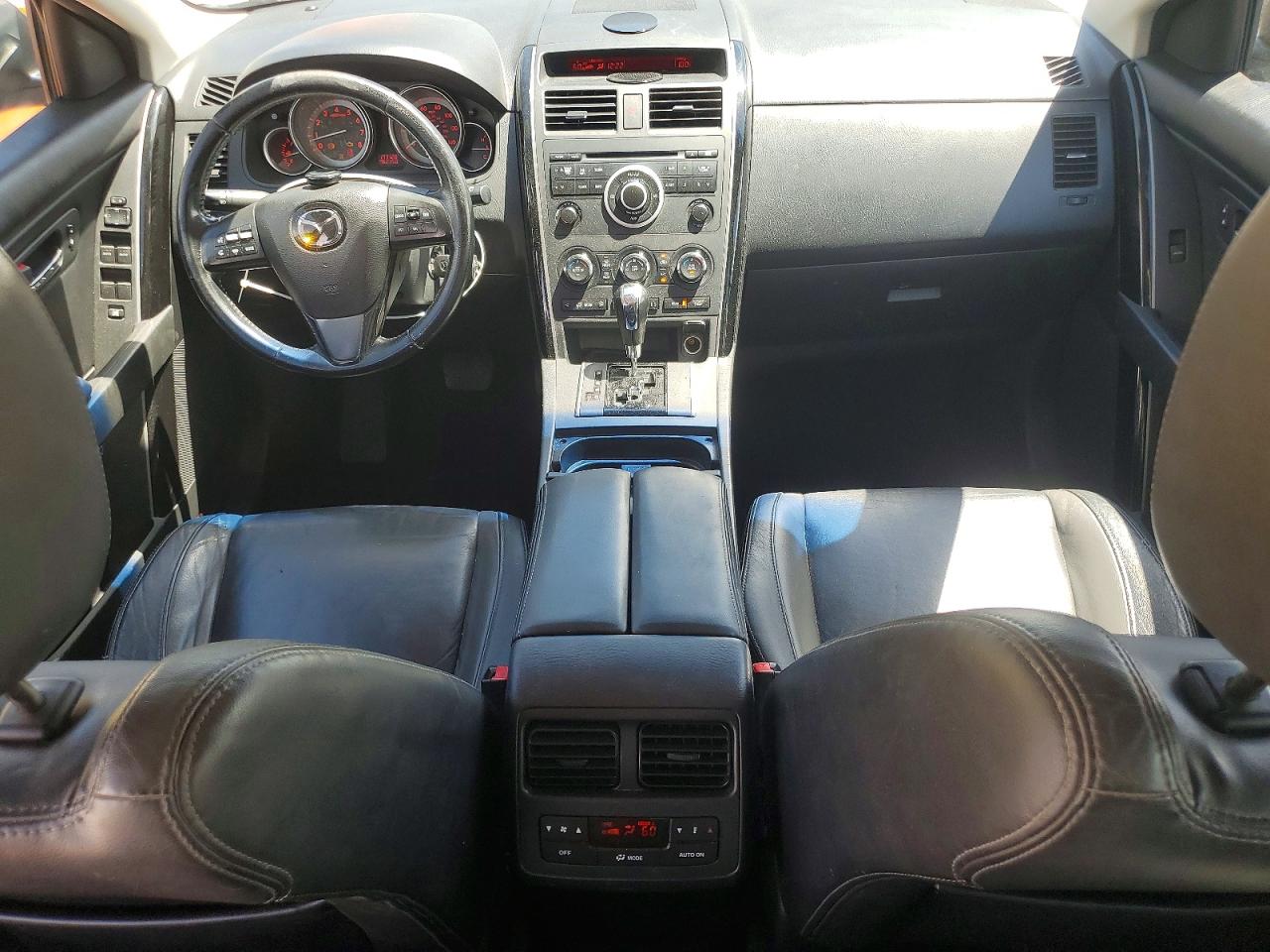 2012 Mazda Cx-9 Black vin: JM3TB2CA5C0344619