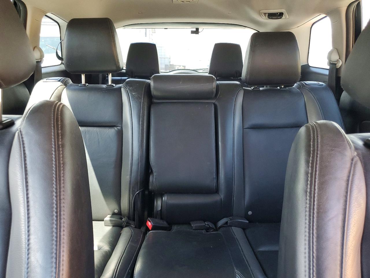 2012 Mazda Cx-9 Black vin: JM3TB2CA5C0344619