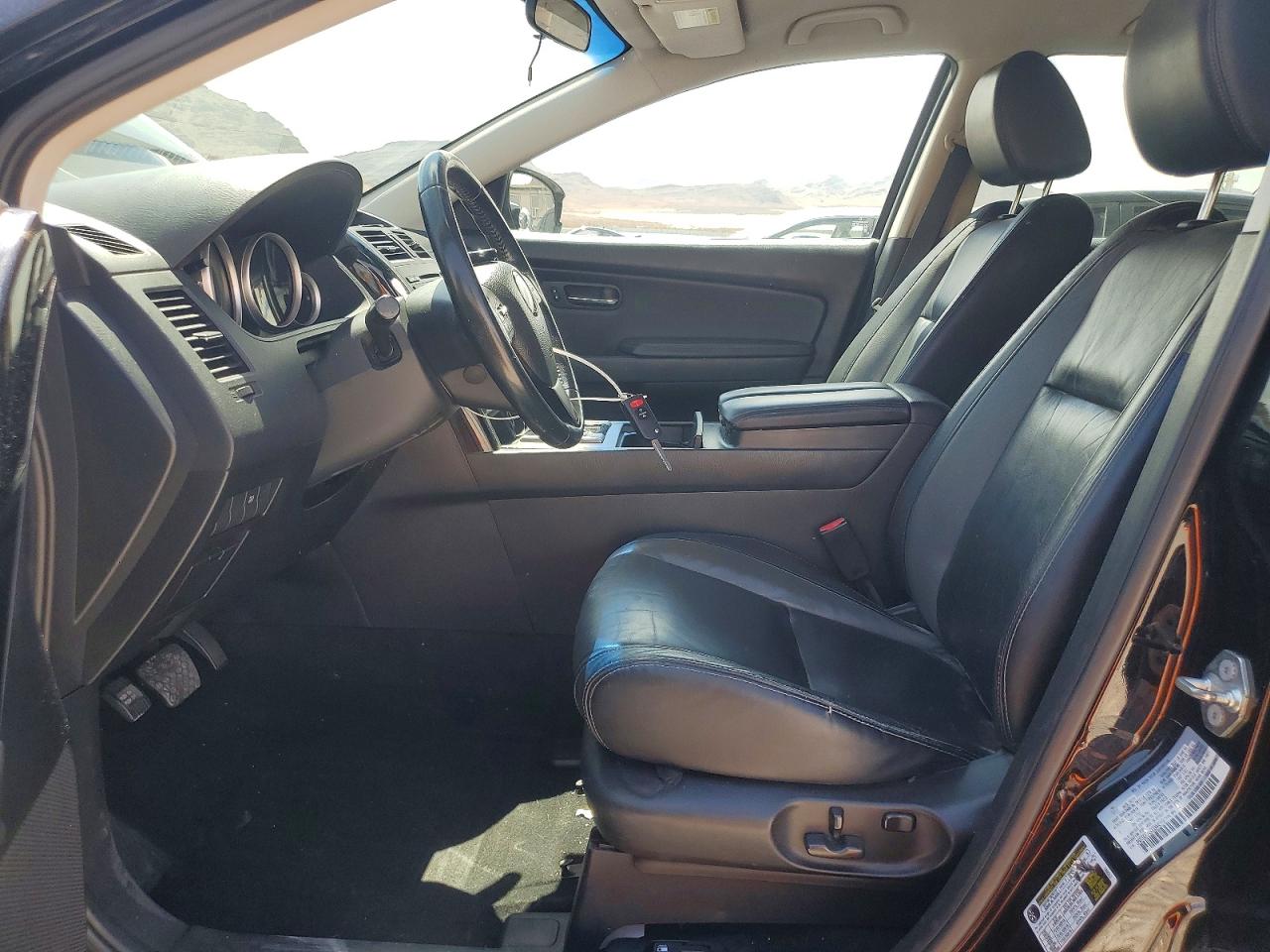 2012 Mazda Cx-9 Black vin: JM3TB2CA5C0344619