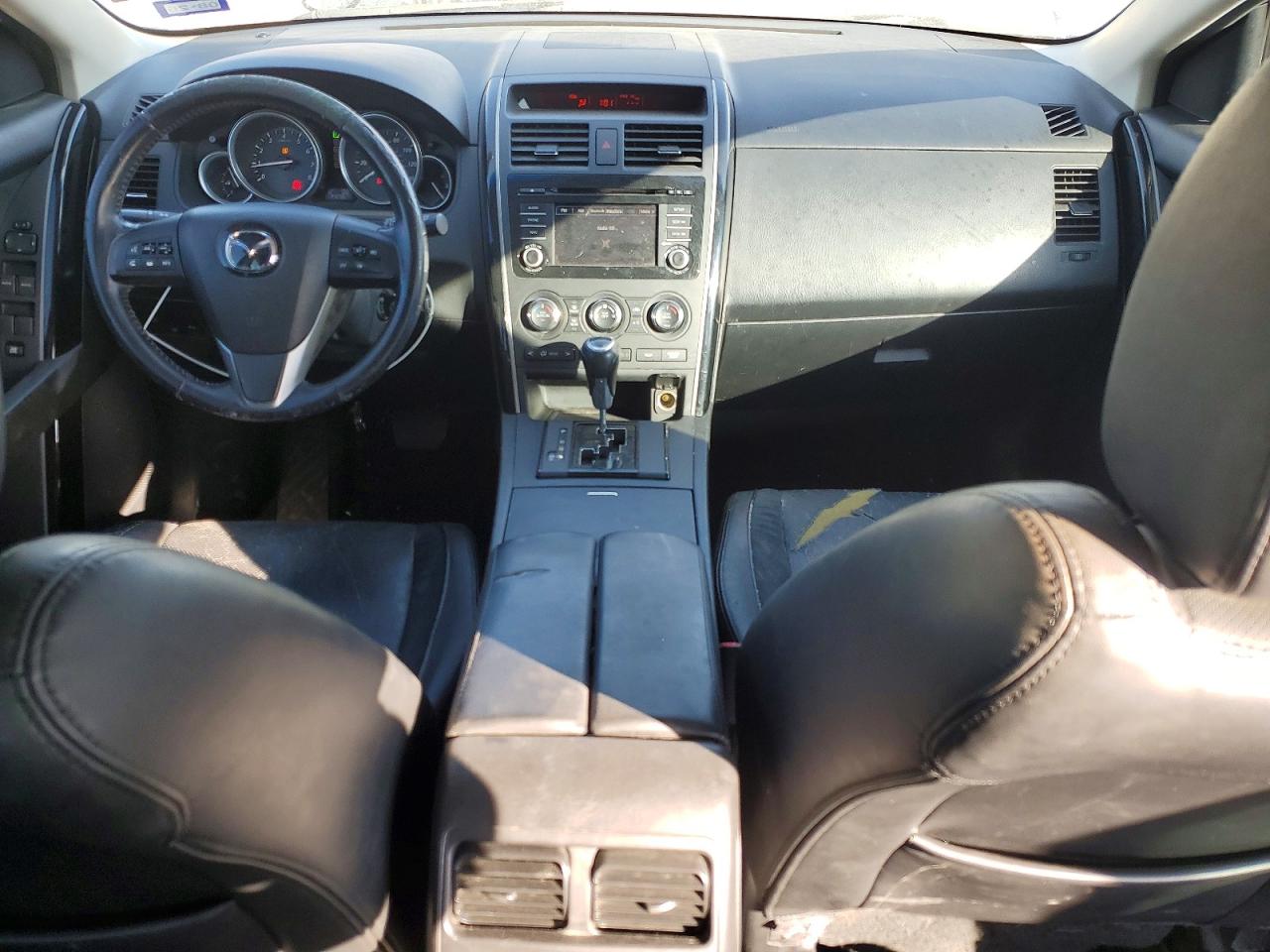 2013 Mazda Cx-9 Touring Turquoise vin: JM3TB2CA5D0405436