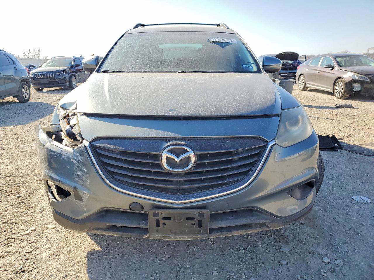 2013 Mazda Cx-9 Touring Turquoise vin: JM3TB2CA5D0405436